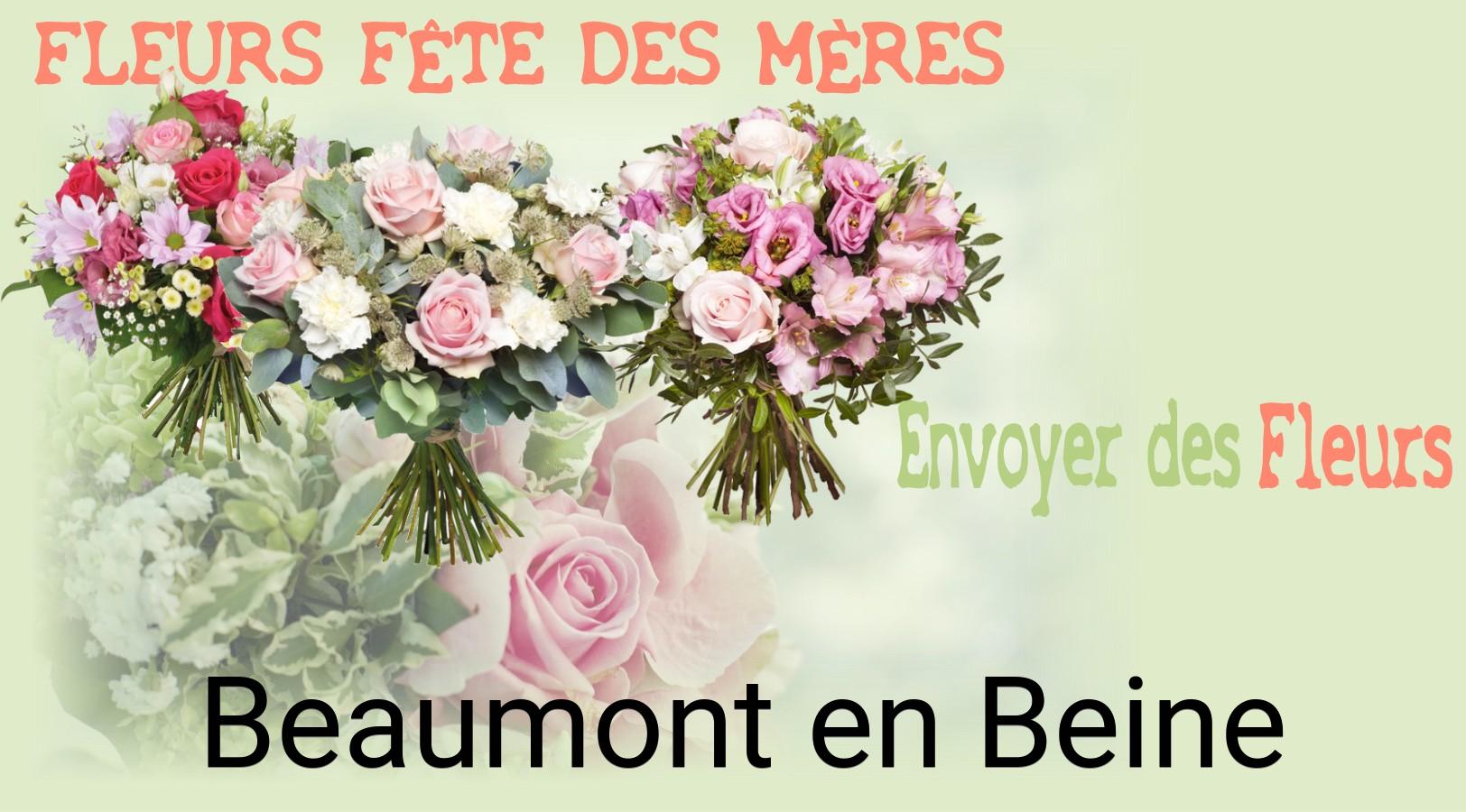 Bouquet de Fête des Mères livré à Beaumont-en-Beine