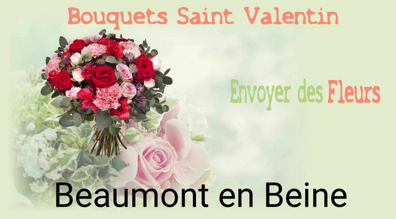 Roses de Saint-Valentin livrées à Beaumont-en-Beine